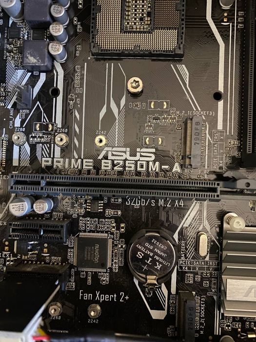 Продам материнську плату asus prime b250m-a