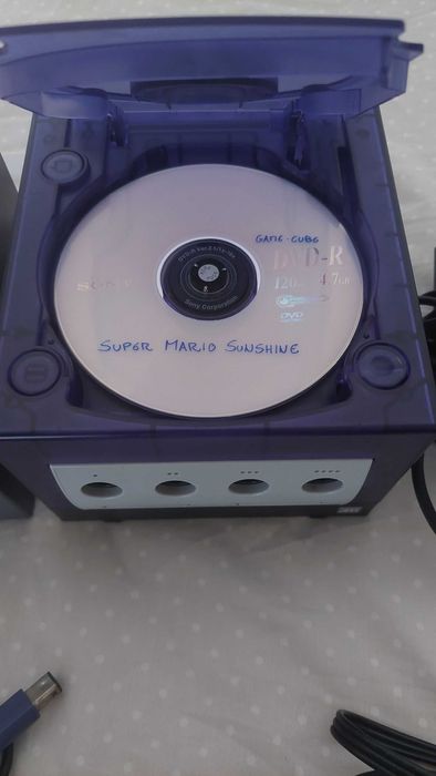 Gamecube desbloqueada e customizada