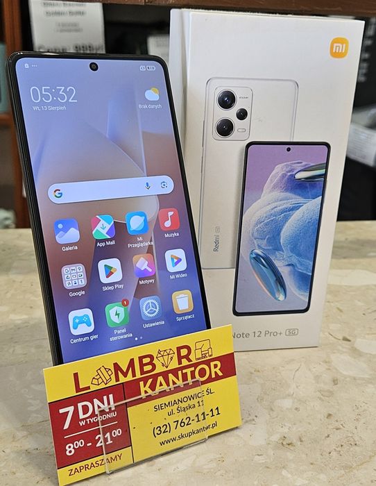1840/N/24 Xiaomi Redmi 12 PRO + 5G 8/256GB