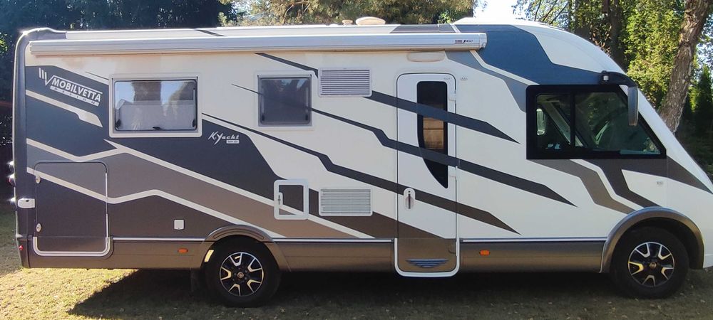 Kamper Fiat Ducato MOBILVETTA Integra !Camper!