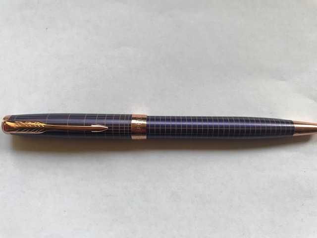 Długopis Parker Sonet Premium Chiselled Purple PGT