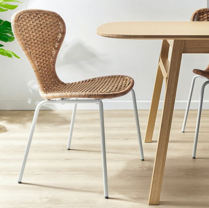 Nowe 1/2 Ceny krzesła Rattanowe ÄLVSTA z Ikea kilkaście szt.