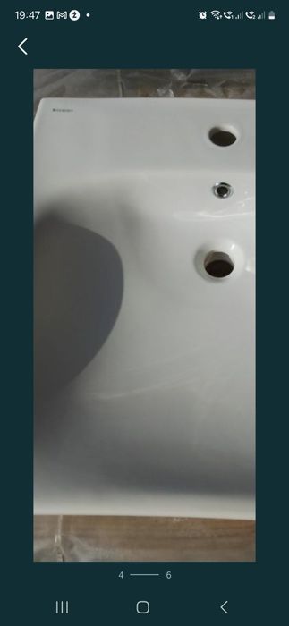 Geberit umywalka Selnova Comfort 55Cm