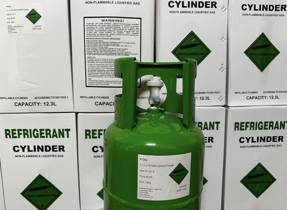 Czynnik Chłodniczy/freon r134a,r404a,r407c,r410,r507,r32