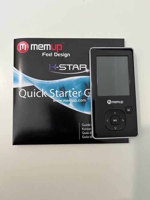 MP3 memup kstar 4GB