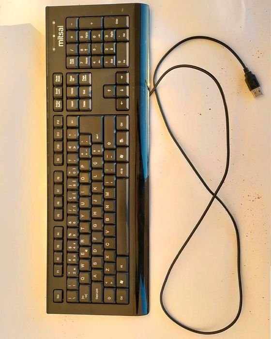 teclado mitsai C210 wired keyboard