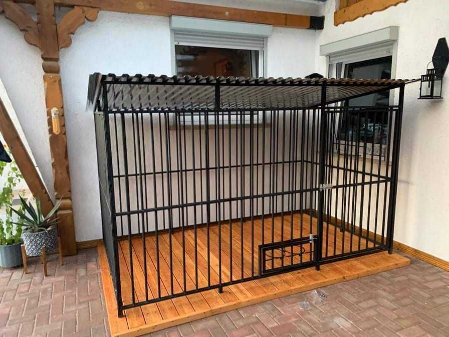 Kojec dla psa. Rurka 18mm.  WZMOCNIONY DLA GROŹNYCH PSÓW. Producent