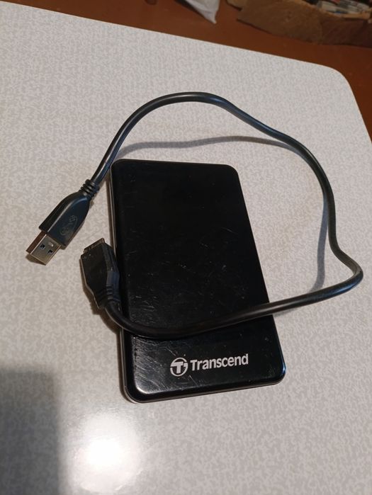 Зовнішній жорсткий диск Transcend StoreJet 25A3 1TB 2.5 USB 3.0