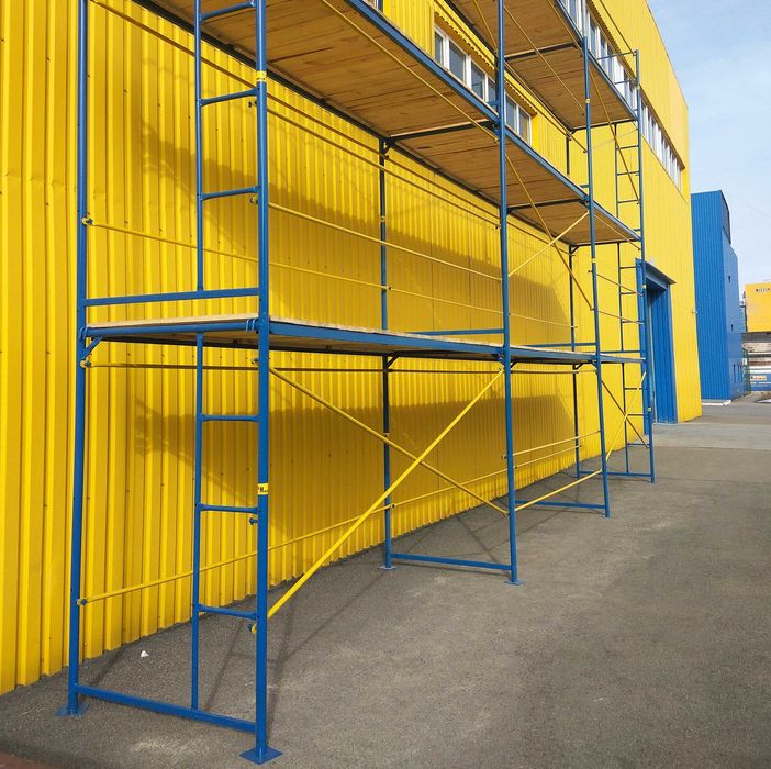 Продаж, РИШТУВАННЯ, Купити, Будiвельні риштовки, Ліса будівельні, Леса