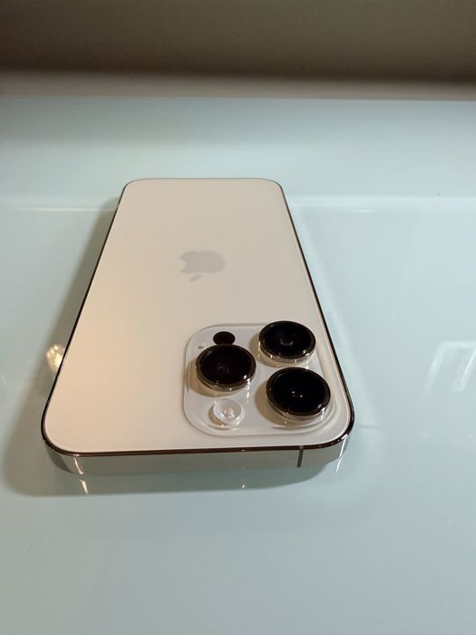 Iphone 14 pro max 256 GB  Złoty + etui