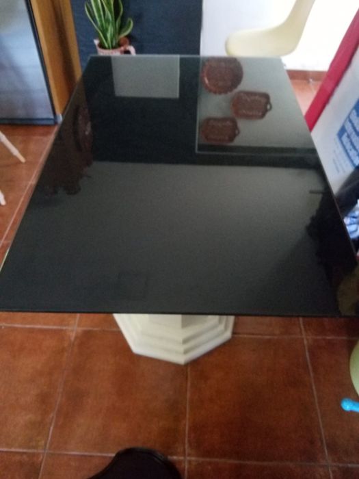 Mesa de vidro "estilo romano"64752192014595122