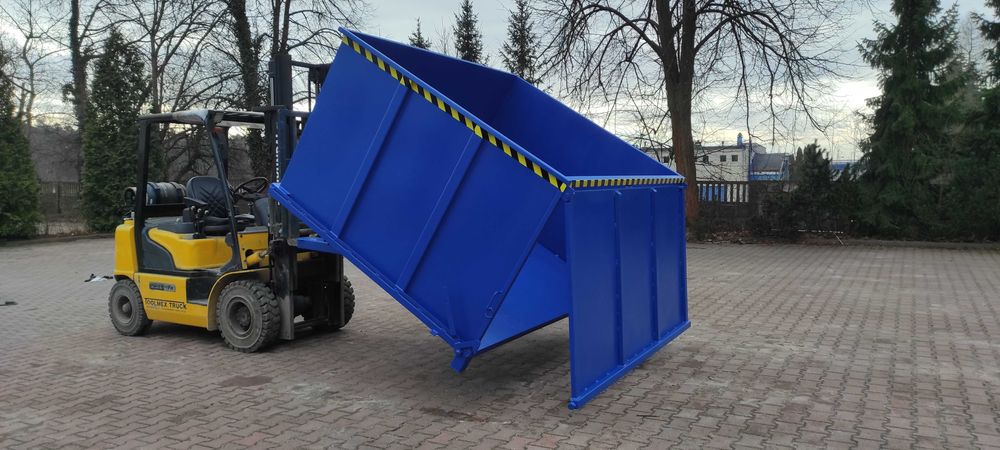 Kontener PMK 5000 L od polskiego producenta