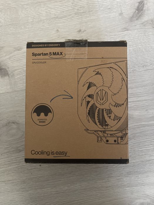 Chłodzenie CPU ENDORFY Spartan 5 Max