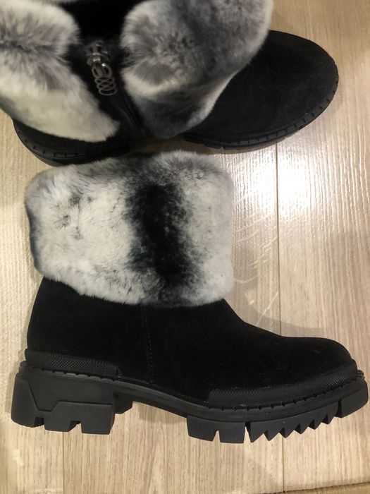 Напівсапожечки шиншила