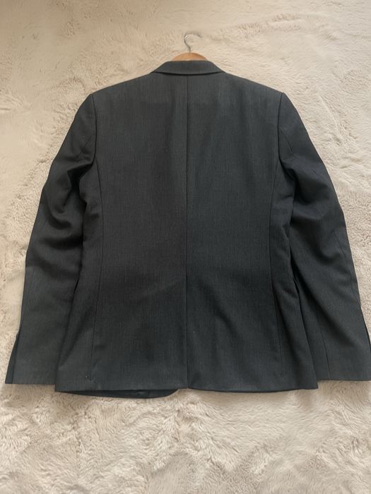 Костюм двійка, графітовий.