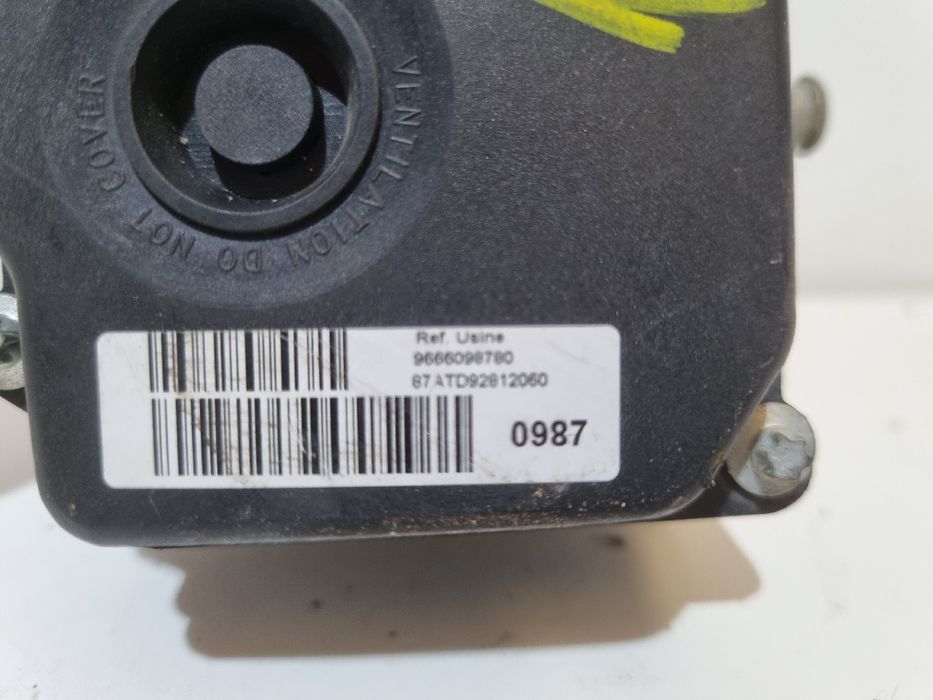 Abs - peugeot 308 i (4a_, 4c_) | 07 - 16