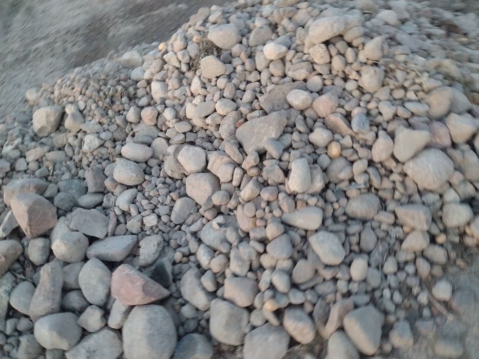 Oddam za darmo polne kamienie