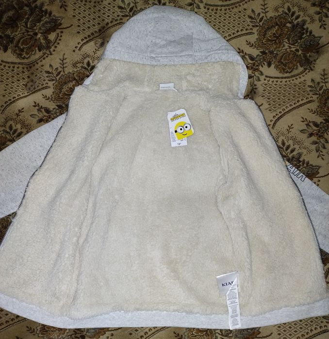 Bluza z futrem 144-155cm