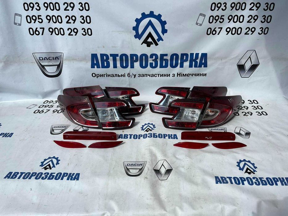 Фонарь Задній Renault Megane 3 (2009-2015) універсал