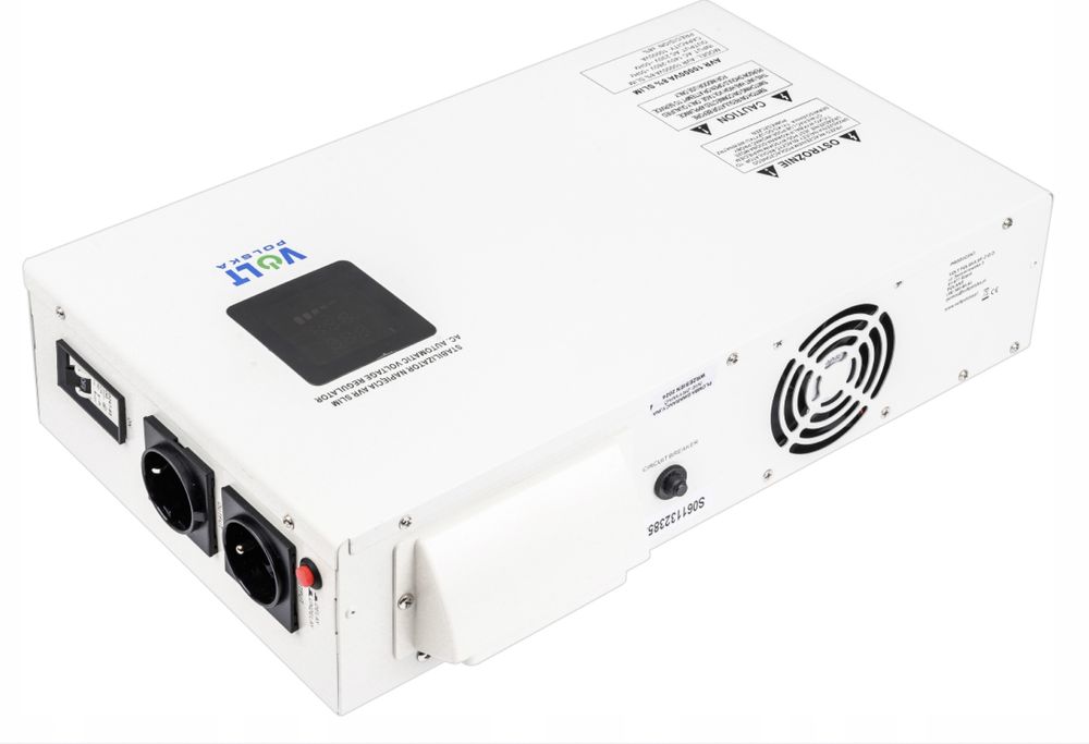 Стабілізатор напруги 10 кВт Настінний Volt Polska AVR 10000VA 10000Вт