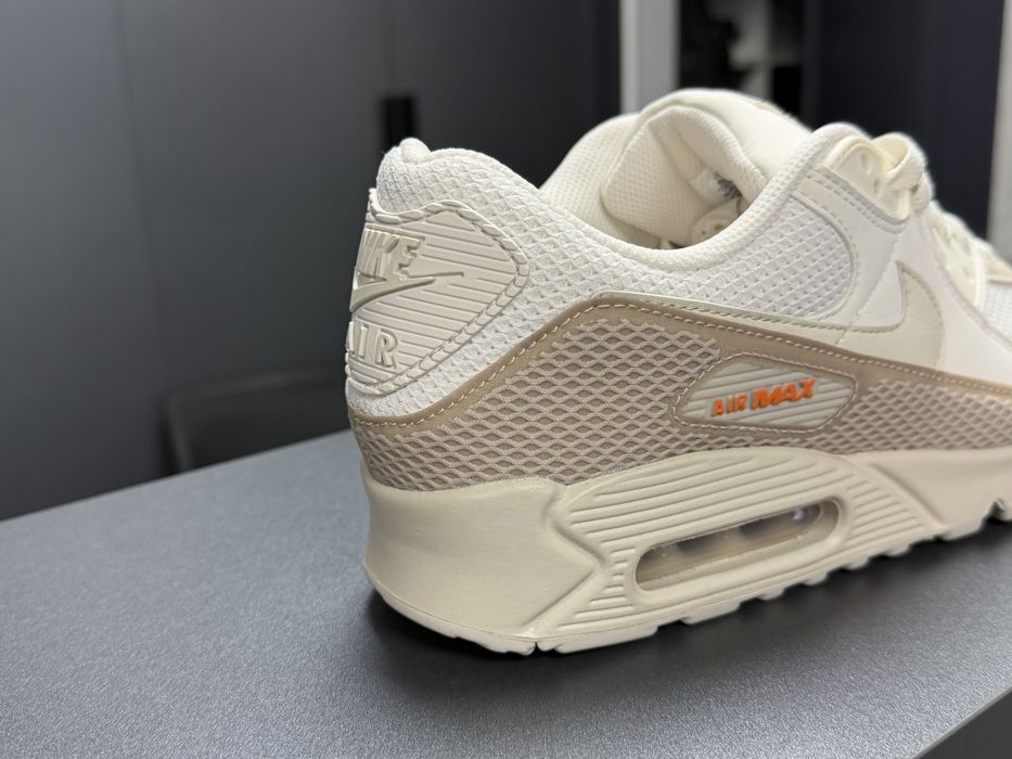 Оригінал  Nike Air Max 90 Premium "Phantom (IM5759-001) (26,5см)