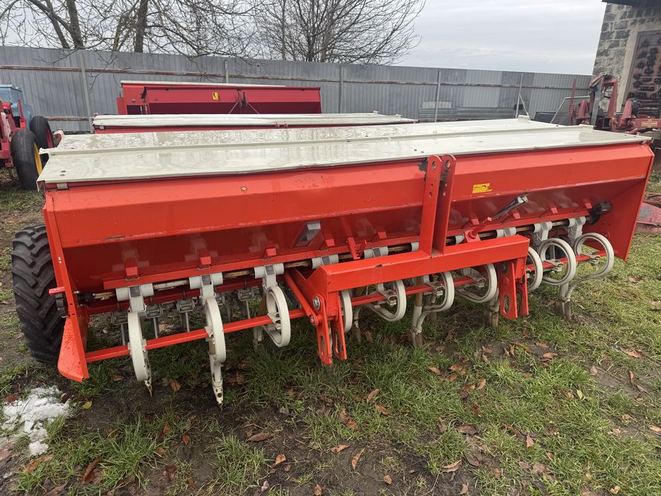 Сівалка зернова Анкерна з міндобривом TUME KL250 2.5м Гарний Стан