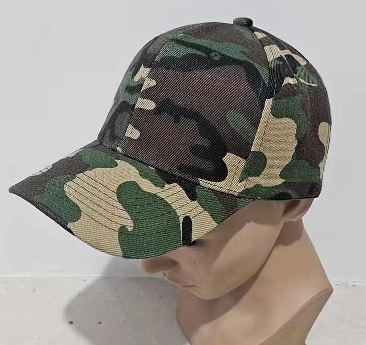 Klasyczna Czapka Baseballowa Moro(Camouflage)