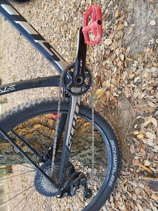 Bicicleta Scott scale 700