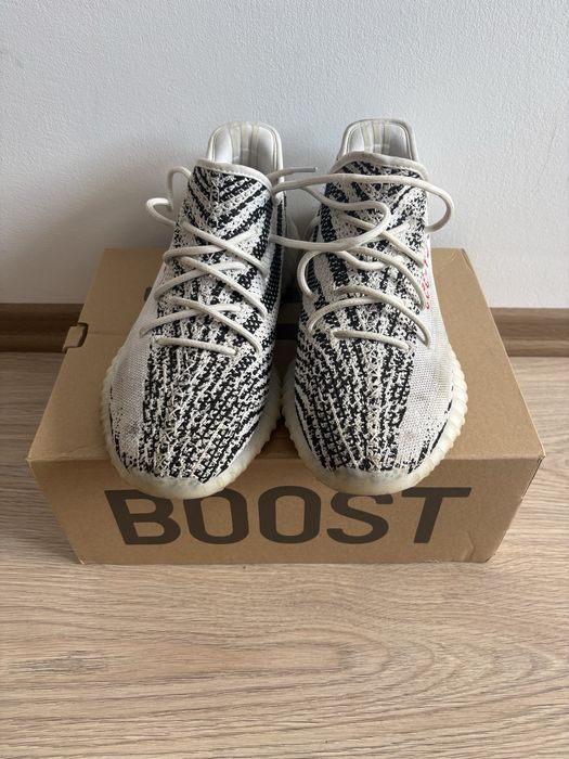 Yezzy boost 350 V2  r.44 zebra