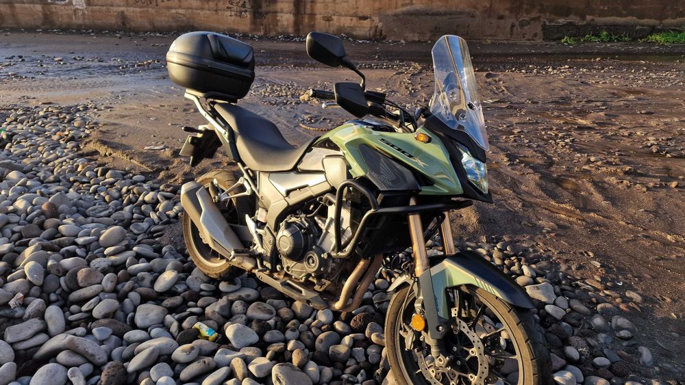 Honda CB 500 X com garantia