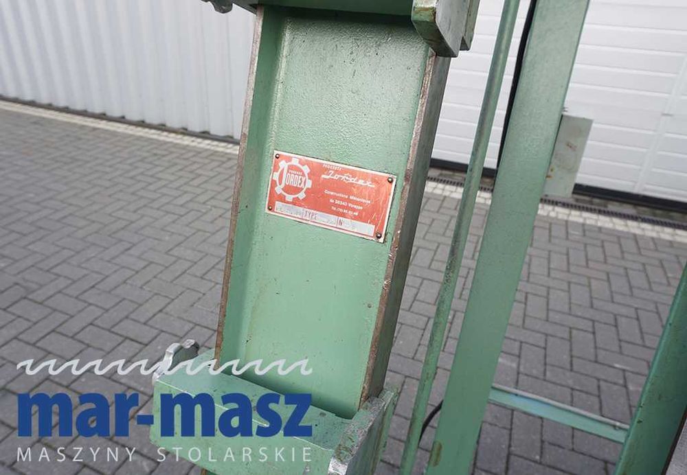 Prasa montażowa do klejenia drewna JORDEX MS72B