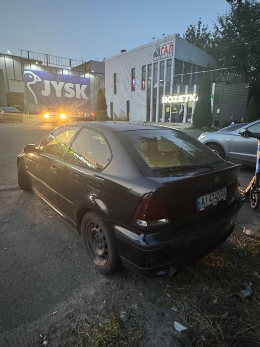 Продам BMW E46 Compact M47D20