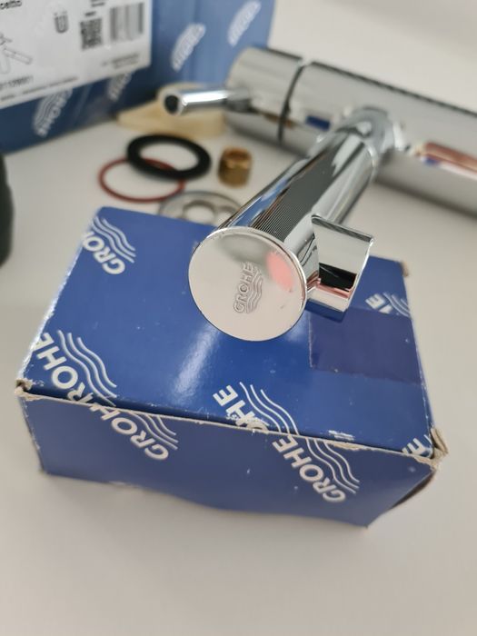 Bateria kuchenna Grohe Concetto chrom