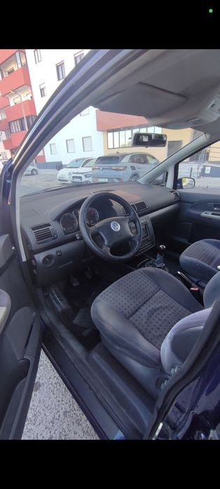 Vw sharan 1.9 TDI 7 lug