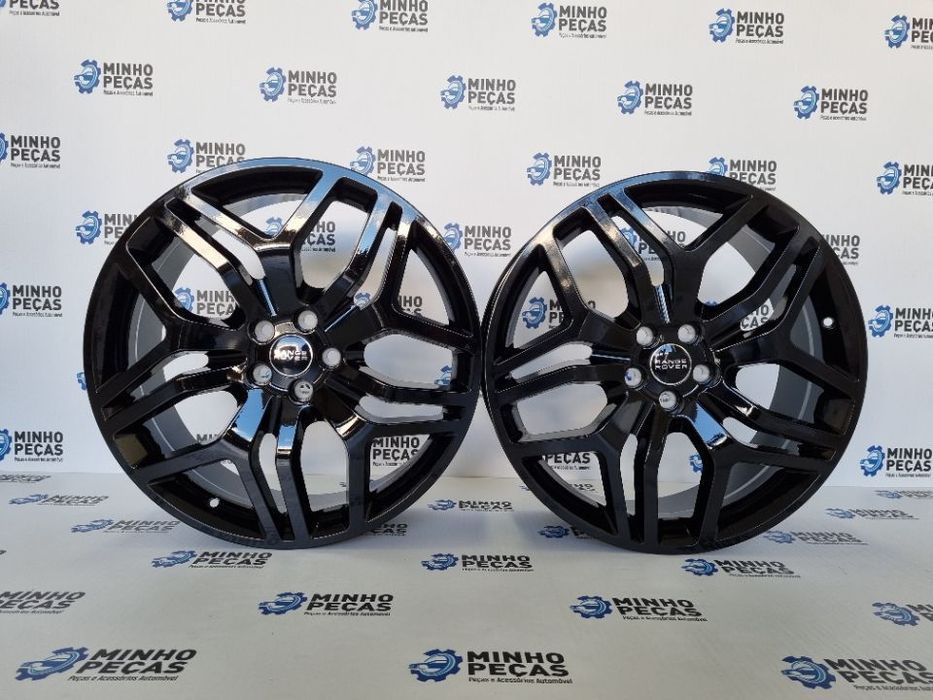 Jantes Range Rover Sport em 20 Preto Brilho