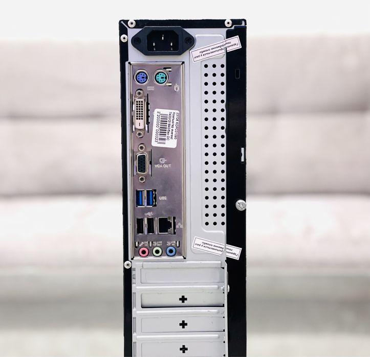 ПК/ Intel Celeron G1840/2.8 Ghz/4 ГБ/HDD 1000 ГБ/HD Graphics