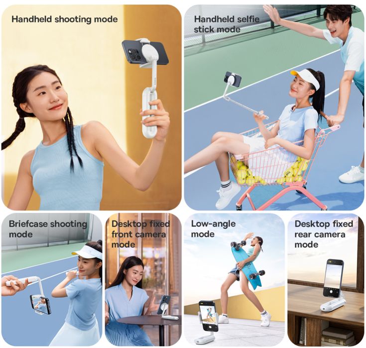 Селфі-монопод Baseus Techshot MagSafe підставка тримач штатив