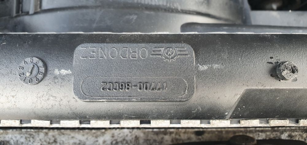 Chłodnica wody Suzuki Vitara 1.9 D 2.0 HDI