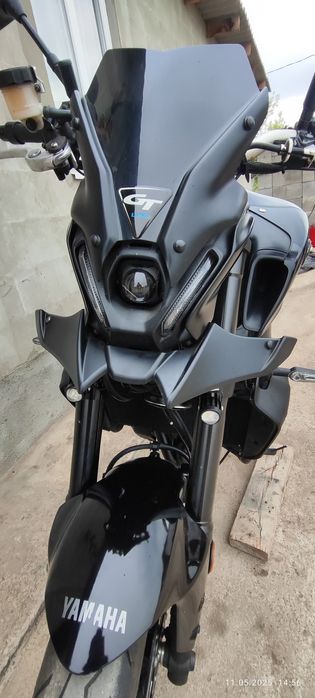 Ямаха МТ09, Yamaha MT-09