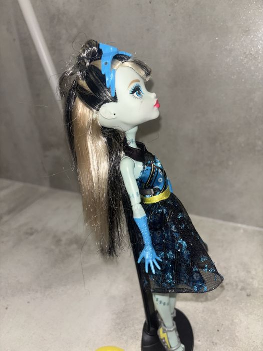 Monster high lalka g2 frankie stein welcome to monster high