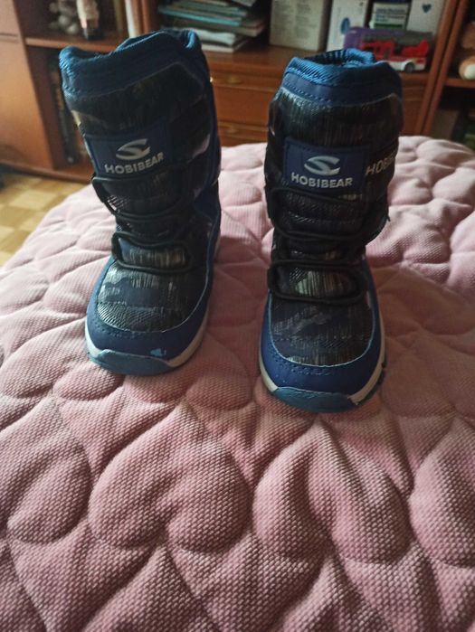 Nowe buciki zimowe