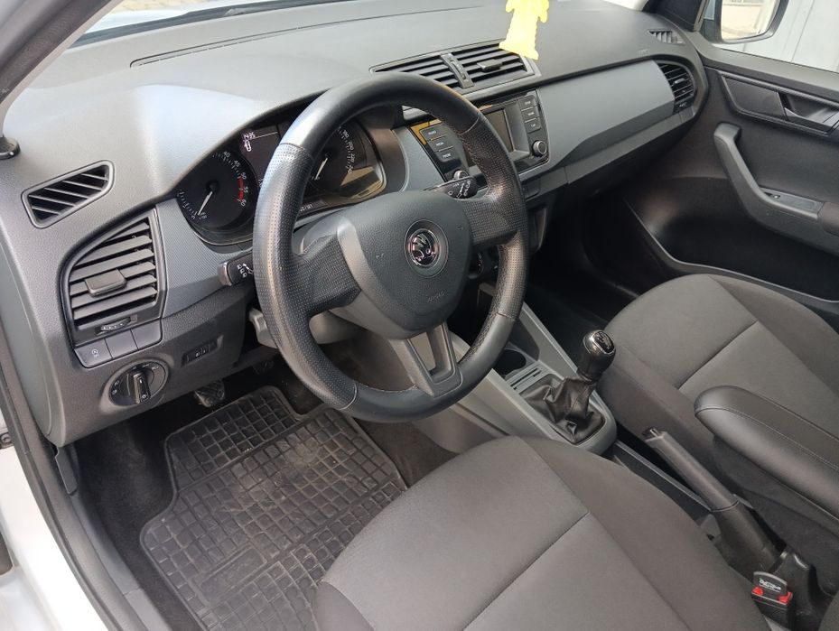 Skoda Fabia 1,4 tdi. 4л./100км.