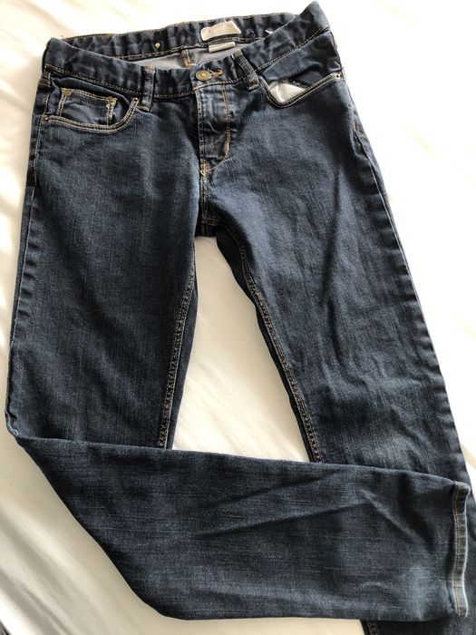 Dżinsy/ jeansy dziewczęce r.152 H&M