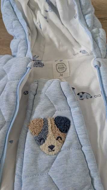 Kurtki i kombinezony dla niemowlaka