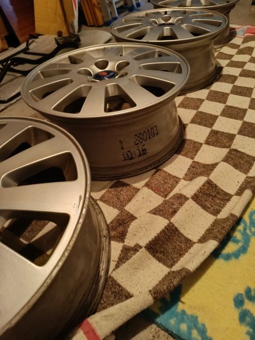Jantes saab como novas