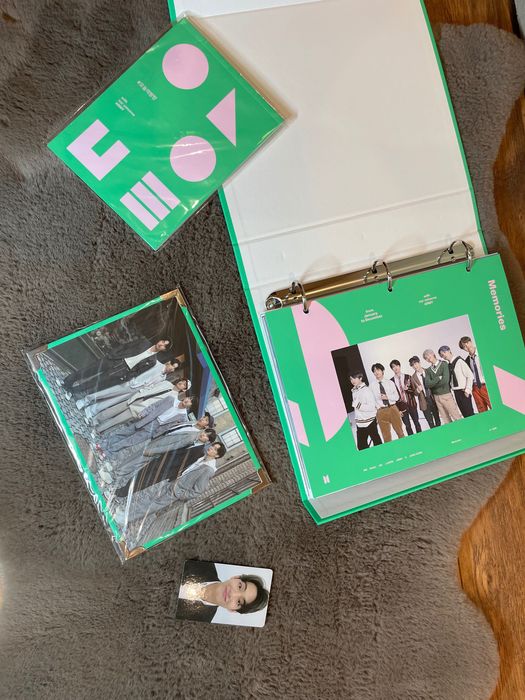 BTS Memories 2020