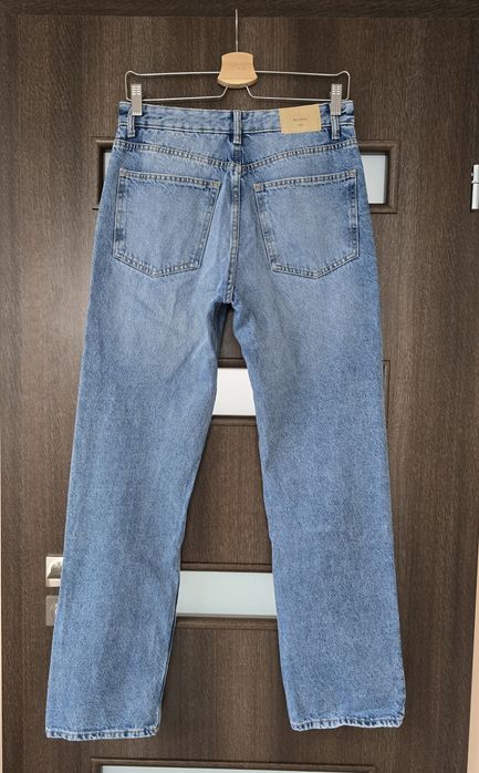 Bershka jeansy spodnie boyfriend 36 S