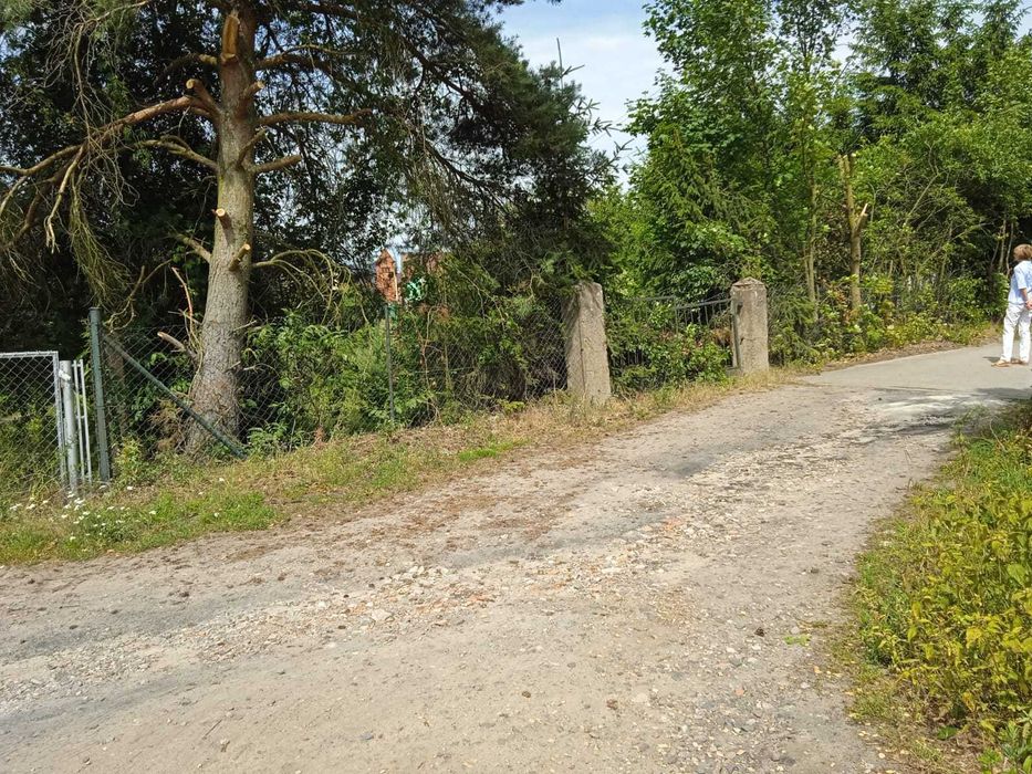 Działka 1283 m² Obrzycko - Widok 3