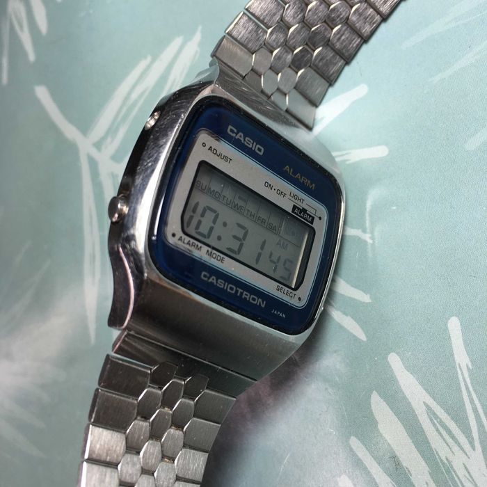 Zegarek Casio 25CS-16, Casiotron, Vintage, Japonia