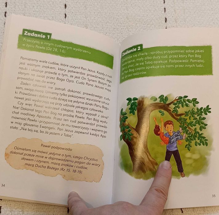 Św. Paweł. Przygoda życia. W.Kuzioła, B.Zeman